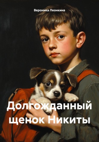 Вероника Леонкина. Долгожданный щенок Никиты