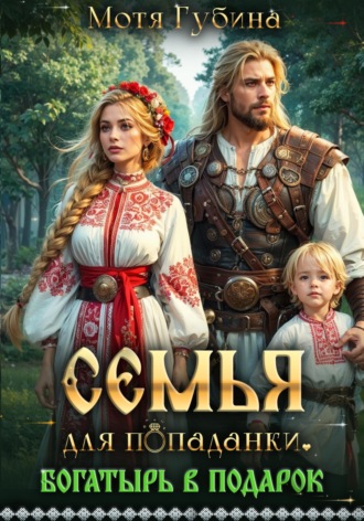 Семья для попаданки. Богатырь в подарок. Мотя Губина