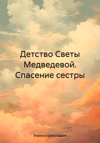 Зефирка Шоколадная. Детство Светы Медведевой. Спасение сестры