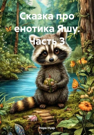Нора Нуар. Сказка про енотика Яшу. Часть 3
