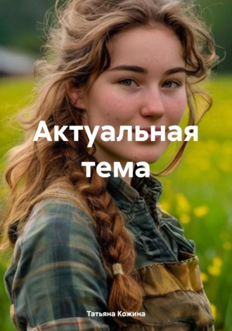 Татьяна Леонидовна Кожина. Актуальная тема