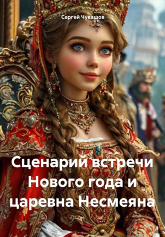 Сценарий встречи Нового года и царевна Несмеяна. 