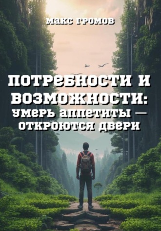 Макс Громов. Потребности и возможности. Умерь аппетиты и откроются двери