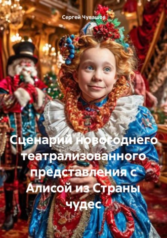 Сергей Чувашов. Сценарий новогоднего театрализованного представления с Алисой из Страны чудес