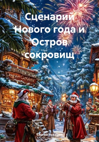 Сценарий Нового года и Остров сокровищ. Сергей Чувашов