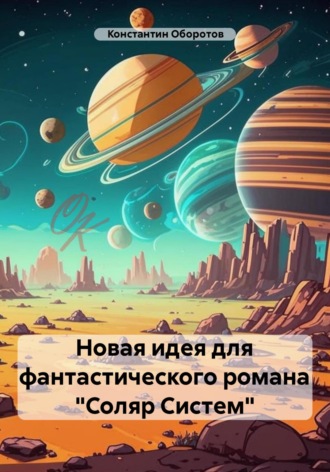 Константин Оборотов. Новая идея для фантастического романа «Соляр Систем»
