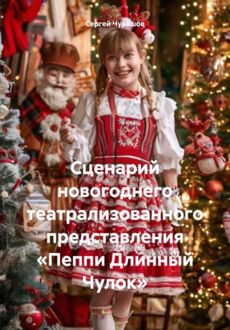 Сценарий новогоднего театрализованного представления «Пеппи Длинный Чулок». 