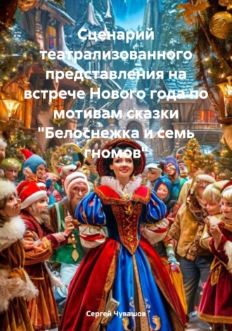 Сценарий театрализованного представления на встрече Нового года по мотивам сказки «Белоснежка и семь гномов». 
