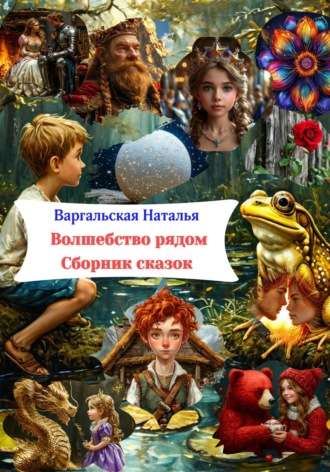 Наталья Варгальская. Волшебство рядом. Сборник сказок