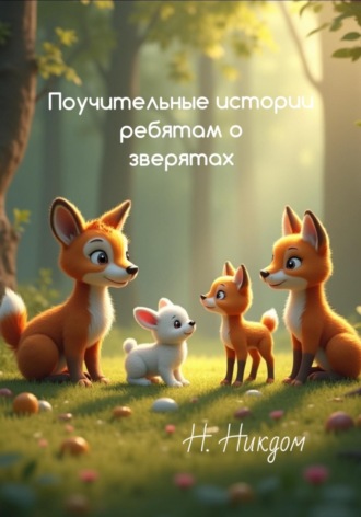 Наталия Сергеевна Никдом. Поучительные истории ребятам о зверятах