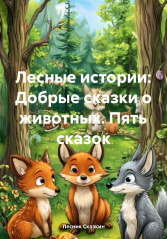 Лесные истории: Добрые сказки о животных. Пять сказок. Лесник Сказкин
