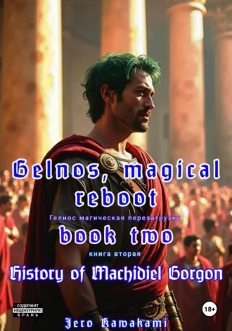 Джеро Каваками. Gelnos, a magical reboot. The story of Mahidiel