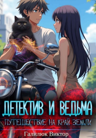 Виктор Галилюк. Детектив и ведьма. Путешествие на край земли