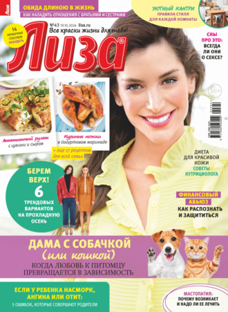 . Журнал «Лиза» №43/2024