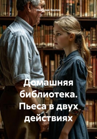 Николай Rostov. Домашняя библиотека. Пьеса в двух действиях