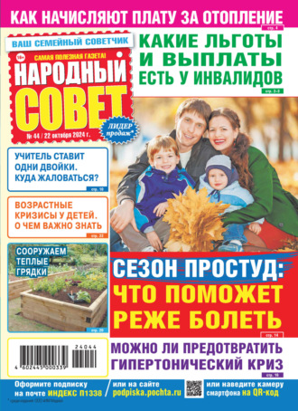 . Народный совет №44/2024