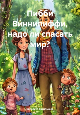 Василиса Василькова. Пибби Виннипиффи, надо ли спасать мир?