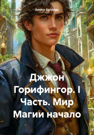 Dmitry Alexy Golyshev. Джжон Горифингор. I Часть. Мир Магии начало