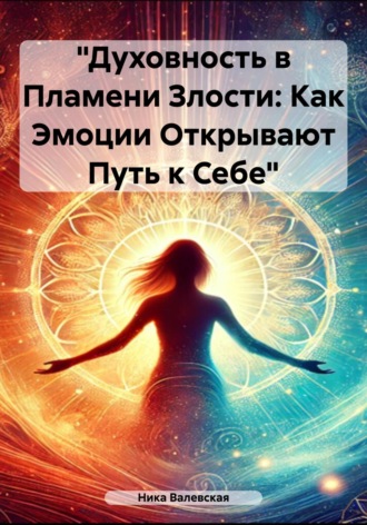 Ника Валевски. Духовность в пламени злости: как эмоции открывают путь к себе