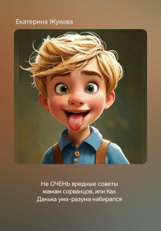 Не ОЧЕНЬ вредные советы мамам сорванцов, или Как Данька ума-разума набирался. Екатерина Сергеевна Жукова
