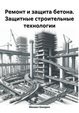 Ремонт и защита бетона. Защитные строительные технологии. Михаил Кокорин