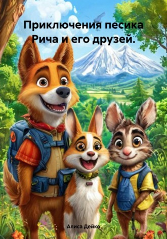 Алиса Дейко. Приключения песика Рича и его друзей