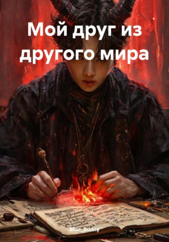 Мой друг из другого мира. Blue_Bunny