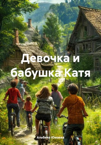 Альбина Рамилевна Юмаева. Девочка и бабушка Катя