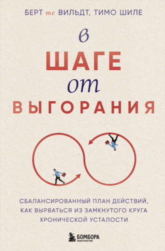 Берт те Вильдт. В шаге от выгорания. Сбалансированный план действий, как вырваться из замкнутого круга хронической усталости