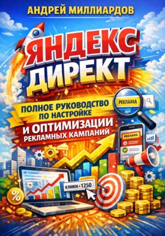 Яндекс Директ. Полное руководство по настройке и оптимизации рекламных кампаний. Андрей Миллиардов