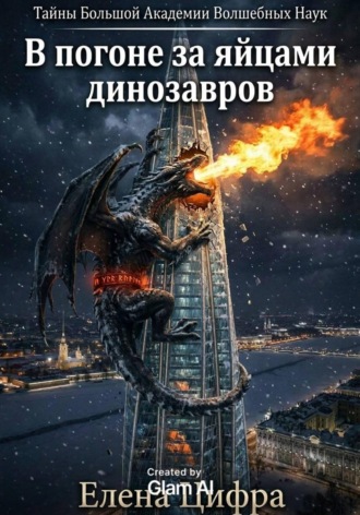 Елена Цифра. В погоне за яйцами динозавров
