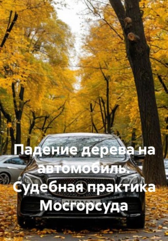 Алексей Владимирович Лезин. Падение дерева на автомобиль. Судебная практика Мосгорсуда