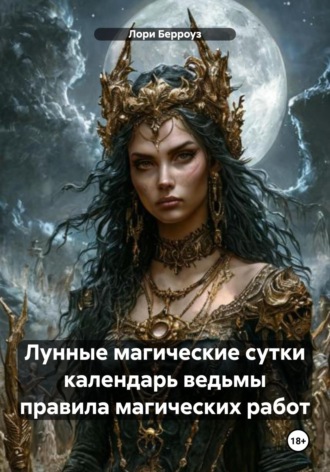 Лори Берроуз. Лунные магические сутки календарь ведьмы правила магических работ