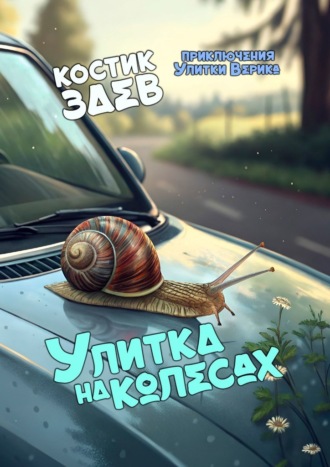 Костик Заев. Улитка на колесах. Приключения улитки Верика