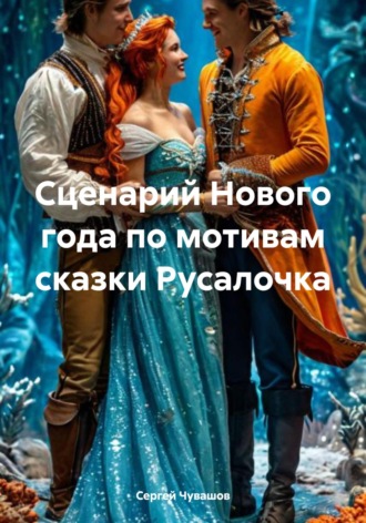 Сценарий Нового года по мотивам сказки Русалочка. 