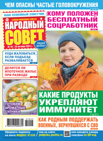 . Народный совет №45/2024