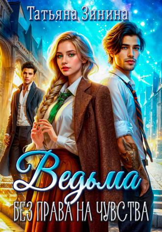 Татьяна Зинина. Ведьма. Без права на чувства