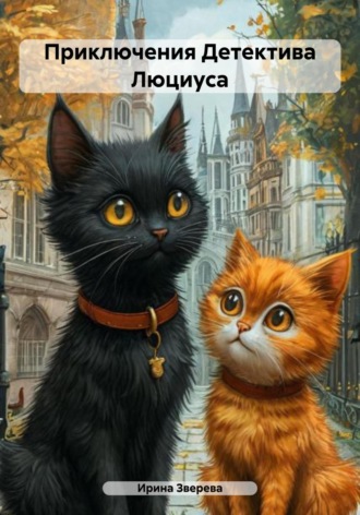 Приключения Детектива Люциуса. 