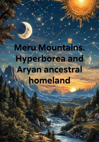 Светлана Васильевна Жарникова. Meru Mountains. Hyperborea and Aryan ancestral homeland
