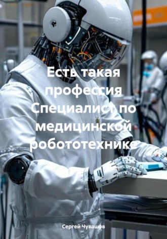 Есть такая профессия Специалист по медицинской робототехнике. 