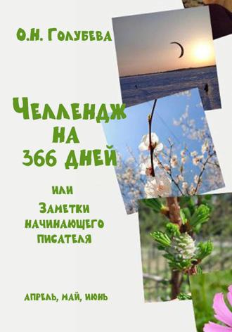 ЧЕЛЛЕНДЖ НА 366 ДНЕЙ. Часть 2. Апрель, май, июнь.. 