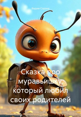 Сказка про муравьишку, который любил своих родителей. 