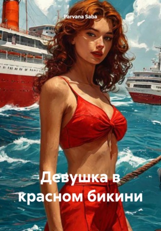 Parvana Saba. Девушка в красном бикини