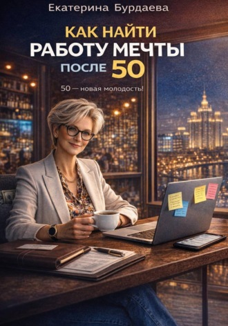 Как найти работу мечты после 50. 