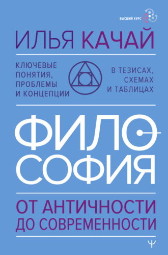 Философия. От античности до современности. Ключевые понятия, проблемы и концепции в тезисах, схемах и таблицах. Илья Качай