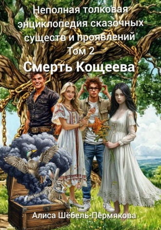 Алиса Шёбель-Пермякова. Неполная толковая энциклопедия сказочных существ и проявлений. Том 2. Смерть Кощеева