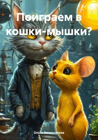 Поиграем в кошки-мышки?. Ольга Овчинникова