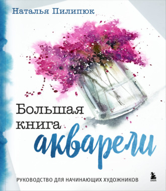 Наталья Пилипюк. Большая книга акварели. Руководство для начинающих художников