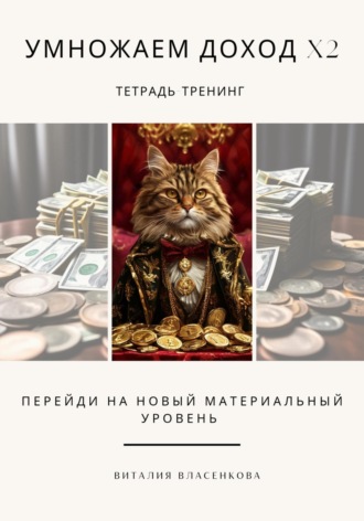 Виталия Власенкова. Умножаем доход Х2