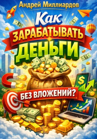 Как зарабатывать деньги без вложений?. Андрей Миллиардов